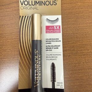 L'Oreal Voluminous Original Mascara - Black and Gold